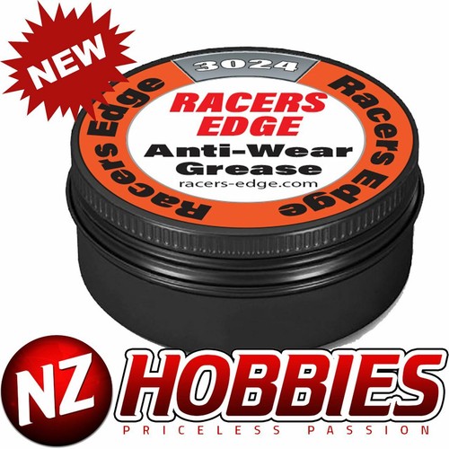 RACER EDGE RCE3024 Anti-Wear Grease (8ml) in Black Aluminum Tin w/Screw On Lid - Picture 1 of 2