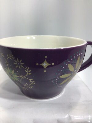 STARFISH COFFEE MUG.  EMBOSSED STARFISH MUG. Art Deco 3D Mug.B242