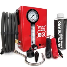 EVAP Smoke Machine Diagnostic Test Automotive Fuel Pipe Leak Detector Tester