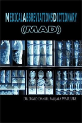 Falijala Waluube - M E D I C A L A B R E V I A T I O N S D I C T I O - J555z