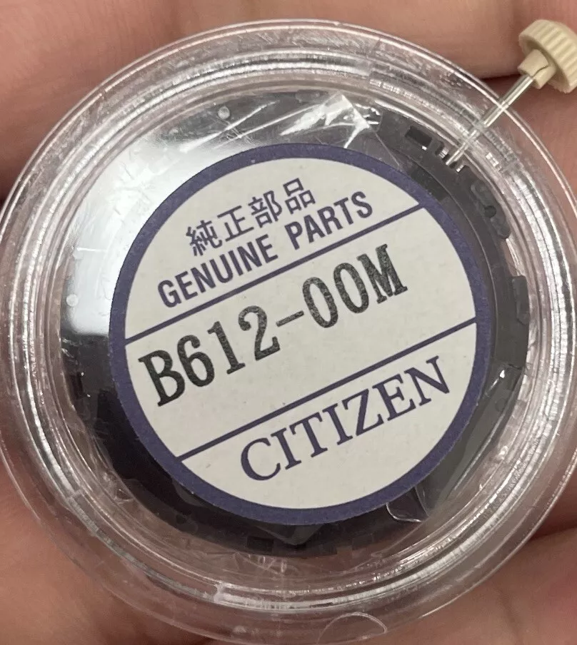 Citizen B612 genuine Eco drive movement