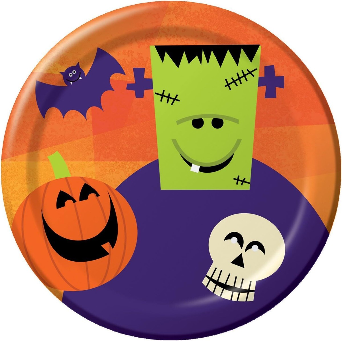 Spooky Friends Frank Cute Kids Halloween Theme Party 7