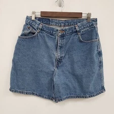 Vintage Gitano Womens High Rise Jean Shorts Fits Like Size 10 Blue 90S Country