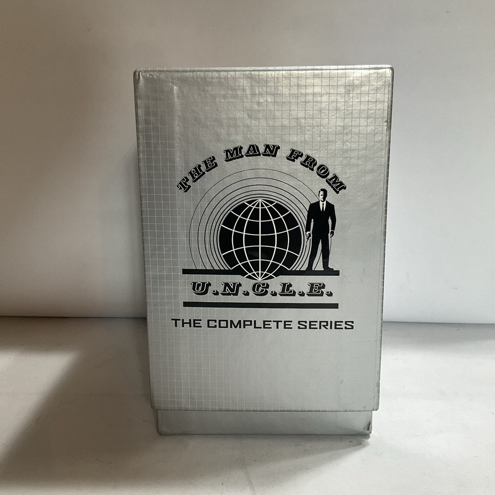 The Man From U.N.C.L.E. The Complete Series DVD