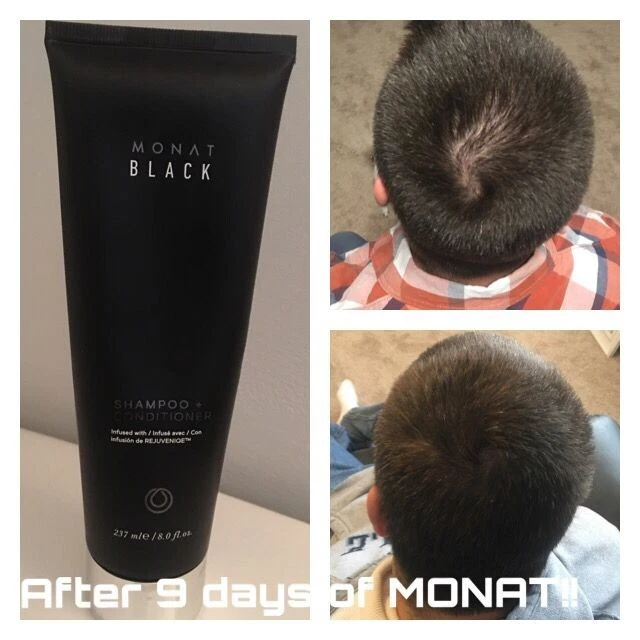4x Black 2in1 Shampoo + Conditioner Monat - Image 2 of 4