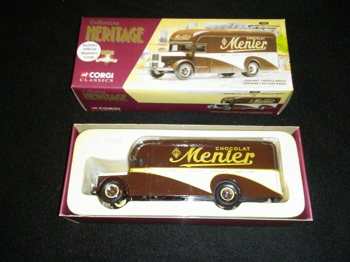 CORGI 150 BERNARD TYPE 110 FOURGON CHOCOLAT