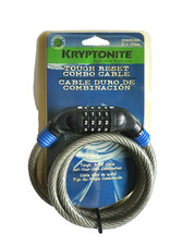 Kryptonite Tough Lock Touch Reset Combo Cable...