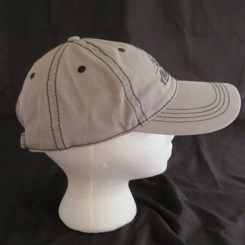 ALASKA Last Frontier Gray Adult Baseball CAP Prairie Mountain Hat Travel Cruise - Picture 3 of 6
