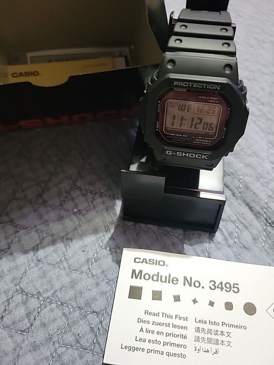 Casio G-Shock Origin Blue Men's Watch - GW-M5610U-1CF for Casio G-Shock Origin Blue Men's Watch - GW-M5610U-1CF for