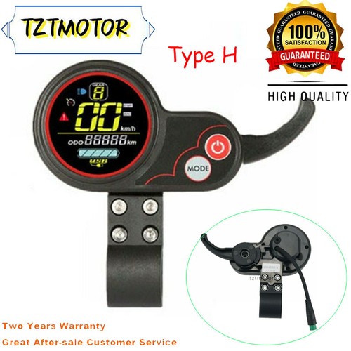 electric scooter lcd display manual for sale