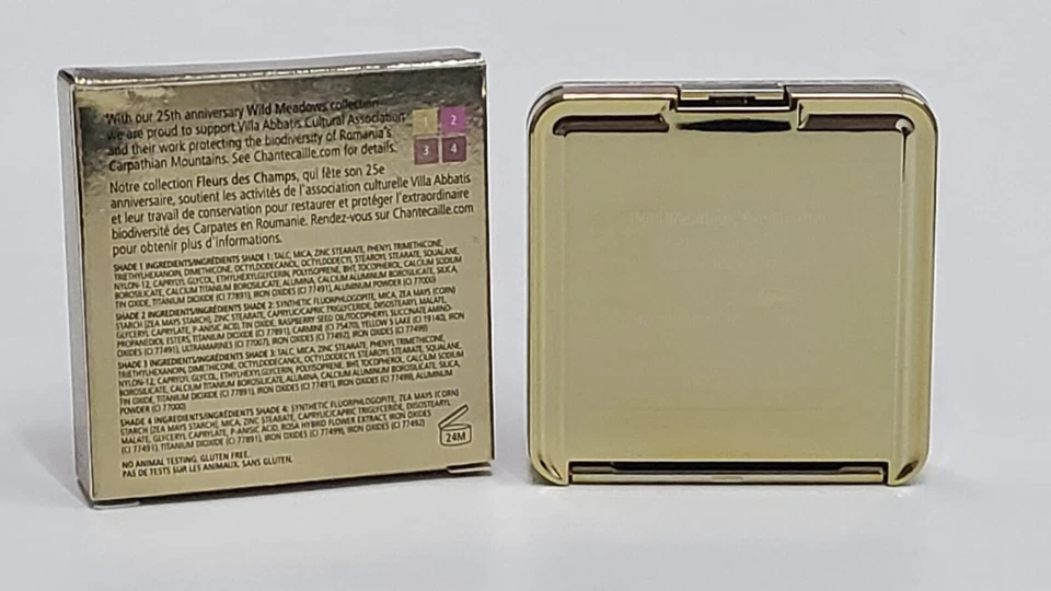 Chantecaille Limited Edition Wild Meadows Eye Quartet 0.07 oz - Image 4 of 4