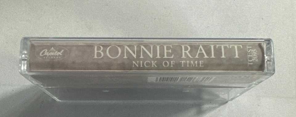 Bonnie Raitt ~ Nick of Time ~ 1989 Cassette Tape Rock EX / EX Condition - Изображение 4 из 4