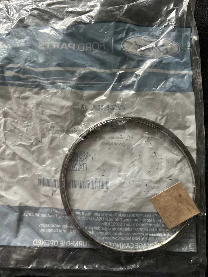 NUEVA Junta Convertidora Catalítica Original Ford OEM AM5Z-9450-A Foto 2 de 2