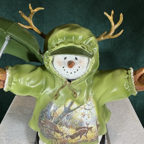 Bradford Exchange Deer Friends “Rain Deer” Repaired - Picture 2 of 12