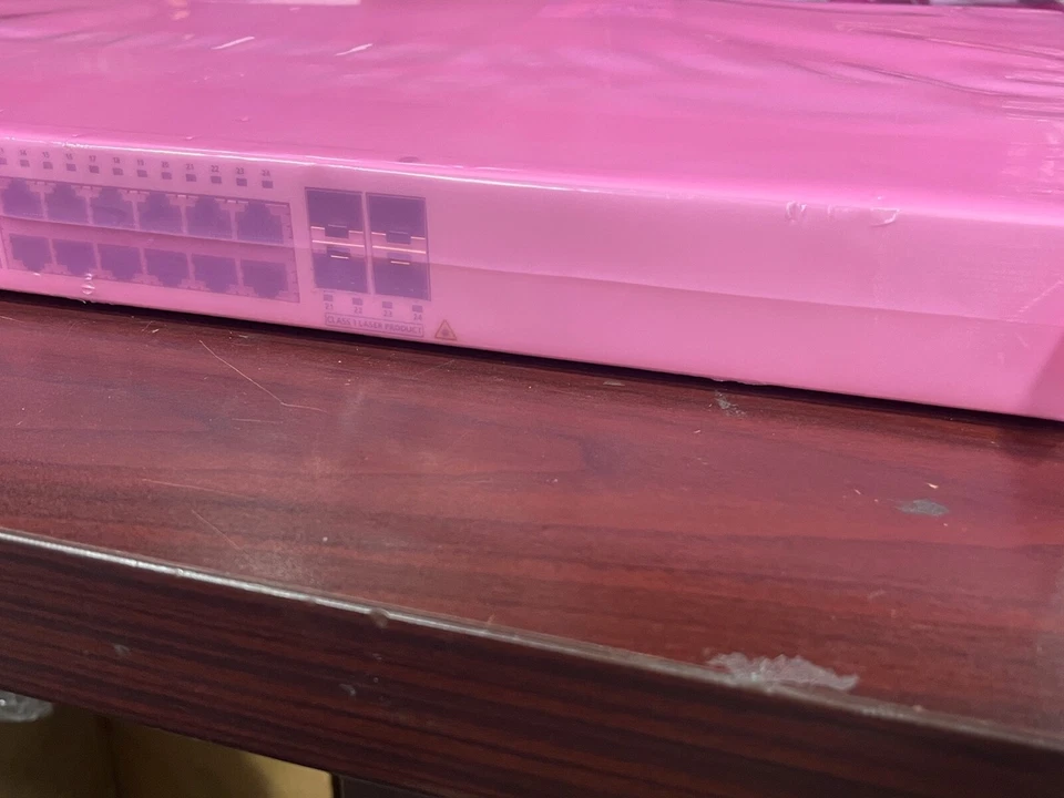 Alcatel-Lucent OmniSwitch OS6850-24X 20x 1GbE +4x RJ45/SFP 1U Stackable Switch - Image 4 of 4