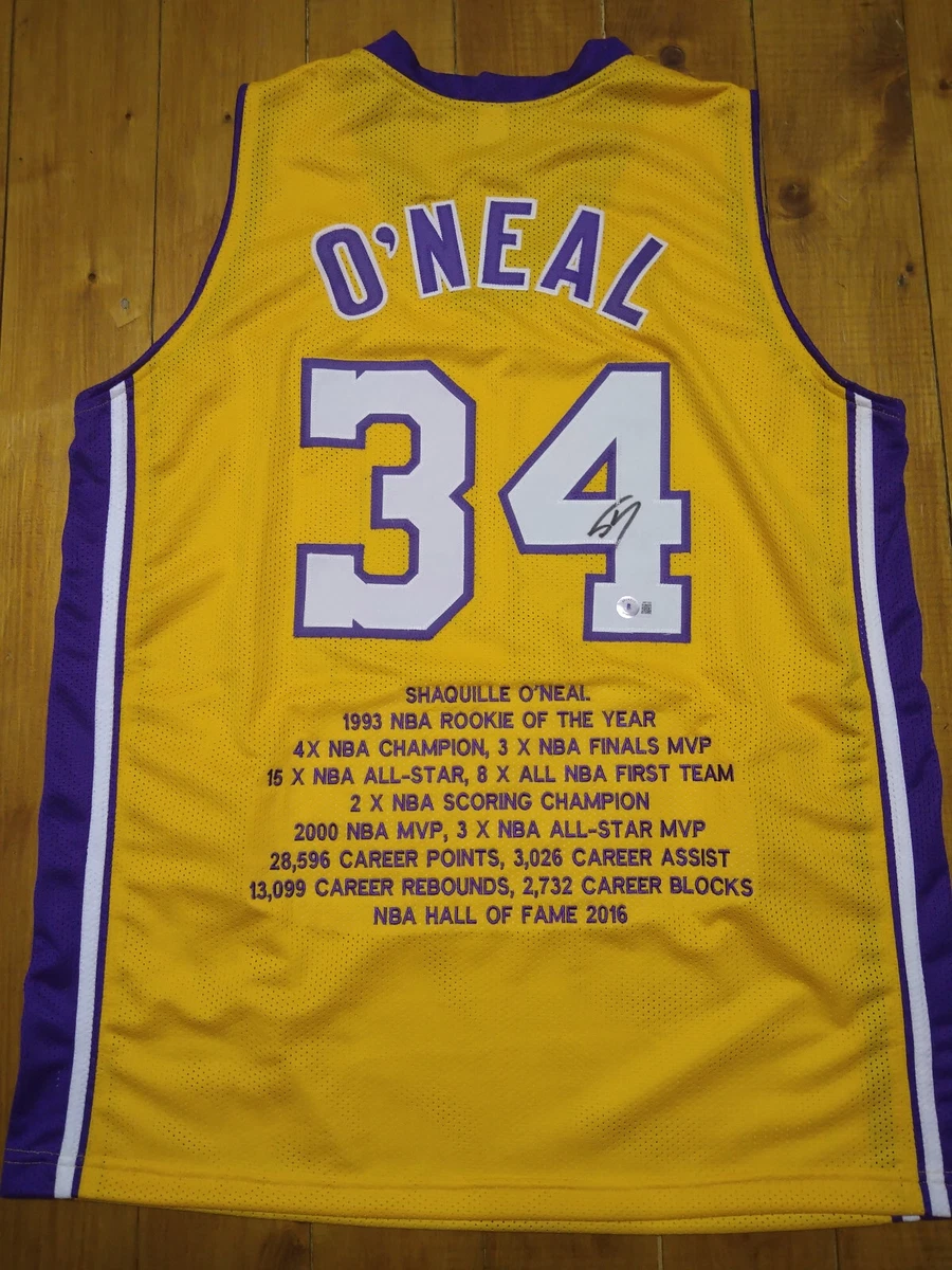 Maillot Nike Shaquille O'Neal Lakers Taille XL Jeunesse - Jersey Officiel Neuf