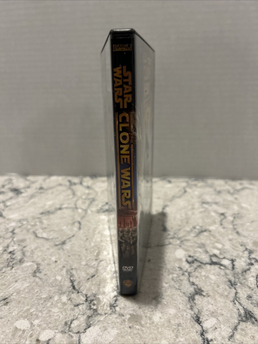 Star Wars: The Clone Wars (DVD, 2008) | eBay