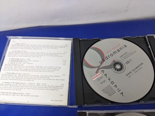 Duke Ellington Quadromania The C Jam Blues 4 CD Set Jazz - Bild 2 von 2