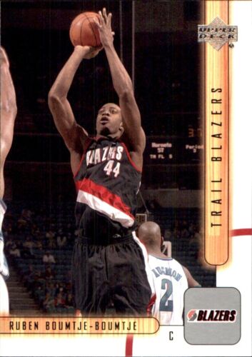 2001-02 Upper Deck 🏀 YOU PICK #2 - #437 🏀 NBA Cards SP RC Base Commons Stars - Photo 203 sur 238