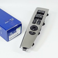 Genuine 935702B140BS Window Main Switch Left LH For Hyundai Santa Fe 