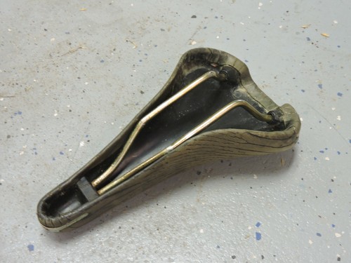 Vintage limited edition Selle Italia Turbo Special gold badge saddle - Picture 7 of 9