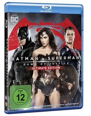 Batman v Superman: Dawn of Justice   Ultimate Extended (2015)[Blu-ray /Neu/OVP]