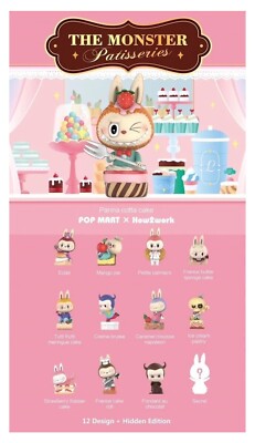 POP MART THE MONSTERS labubu 5個セット POP MART Labubu The Monsters X KOW YOKOYAMA Ma.K. Blind Box