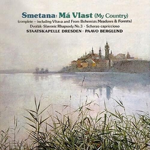 Paavo Berglund Smetana Ma vlast SACD Hybrid TOWER RECORDS JAPAN - Picture 1 of 1