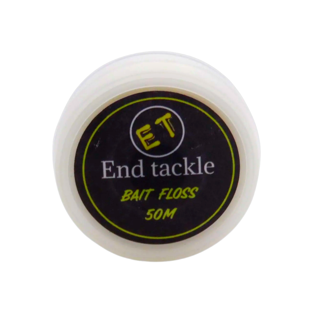 Bait Floss 50m Spool Carp Fishing Terminal Tackle Rig Making