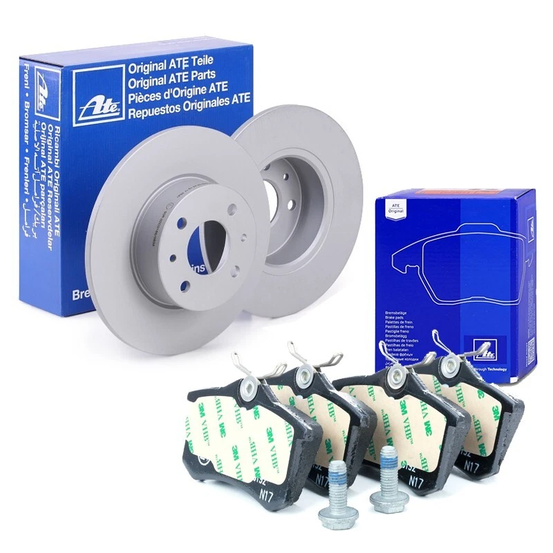 2 Dischi Freno TEXTAR Pro+ Anteriori | 256 Mm Ventilati | Per A1 A2 A3 | Ricambi Auto