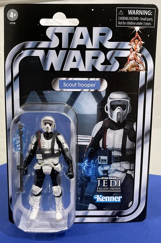 Star Wars Jedi Fallen Order Vintage Collection SCOUT TROOPER GameStop Exclusive