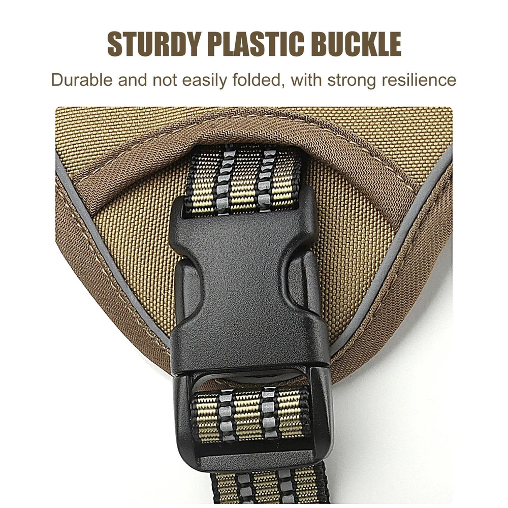 Dog Harness Soft Dog Chest Plate Harness Reusable Chest Back Assist Dog Carriers