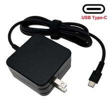 45W USB Type-C AC Adapter Charger For Lenovo Yoga 7i 14" 15" Power Supply Cord