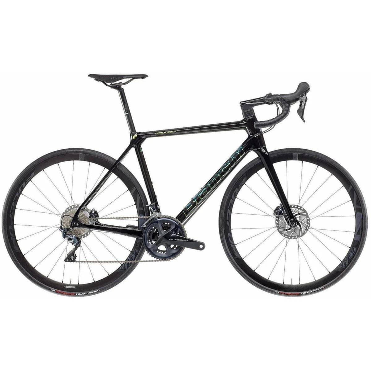 Bianchi Mens Specialissima Disc Ultegra Carbon Road Bike 2022