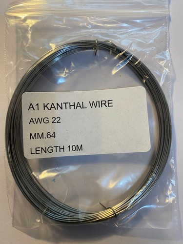 A1 Kanthal Resistance Wire 2,5 and 10 Metre Lengths foam cutting pottery etc - Picture 7 of 12