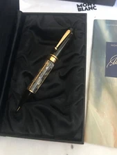 Montblanc Meisterstuck Alexander Dumas Writers Ltd Edition Ballpoint Pen-Mint