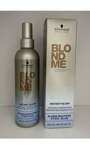 Schwarzkopf BlondMe Instant Blush Blonde Beautifier 8.4oz Strawberry YOU CHOOSE - Picture 5 of 24