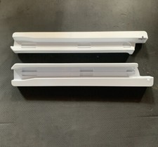 Samsung refrigerator drawer slide rail set DA61-04259A , DA61-04260A