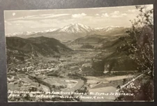 Colorado-Roaring Fork Valley Glenwood Springs CO RPPC Schutte 1176 Traver Ranch