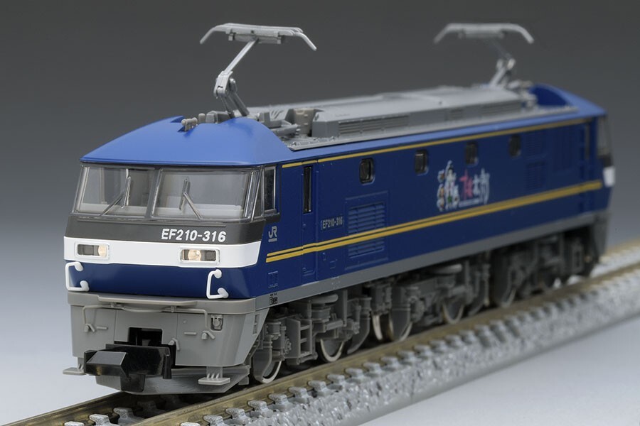 TOMIX 7138 TOMIX N Gauge EF210-300 Type Momotaro Wrapping 7138 Railway