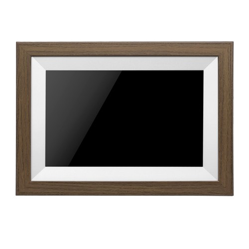 15.6in Wood Digital Photo Frame Album 1920x1080 IPS Touch Screen WIFI FRAMEO 32G - Picture 15 of 16