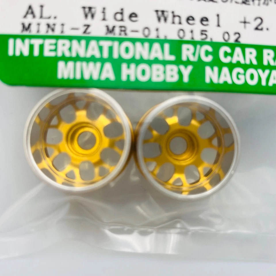 Kyosho MINI-Z Wheel Set Aluminum Wheel Team ATLAS OP8-127 - Image 3 of 4