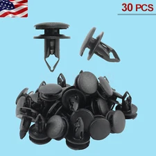 30pcs Rear Trunk Interior & Side Trim Retainer Clips For Acura ILX TLX TSX Honda