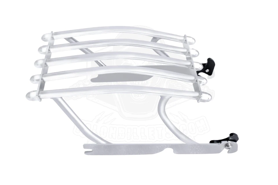 Riel de rack solo para Harley FLSTS Heritage Springer NUEVO 1997-1999 bonito Foto 2 de 4