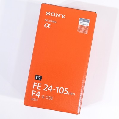 Sony FE 24-105mm F4 G OSS Lens SEL24105G   No Tariffs In US