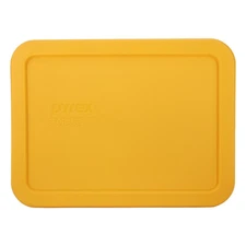 Pyrex 7210-PC 3-Cup Lemon Drop Yellow Replacement Lid