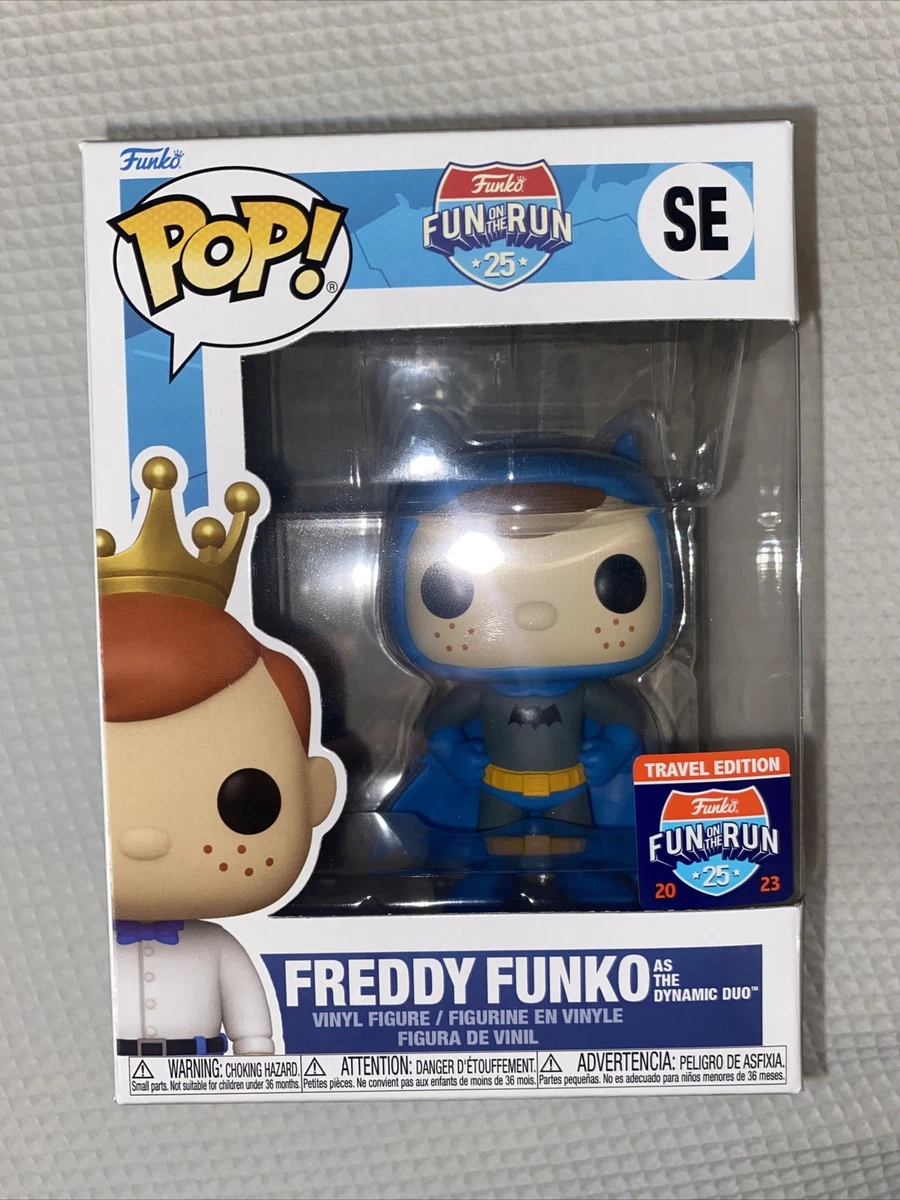 Pop! Fun on the Run Freddy Funko