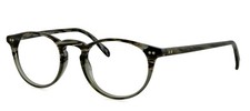 New OLIVER PEOPLES OV5004 1002 Riley R STRM 45mm Gray Eyeglasses Italy Unisex