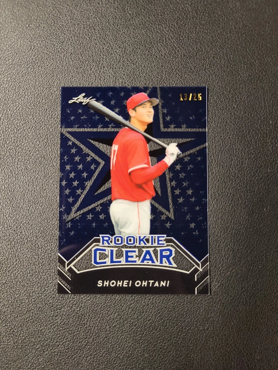 2018 Leaf Clear Rookies - Shohei Ohtani #RC-19 for sale | eBay