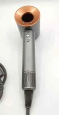 Dyson Supersonic Hair HD07 Dryer Nickel/ Copper - FOR PARTS or REPAIR